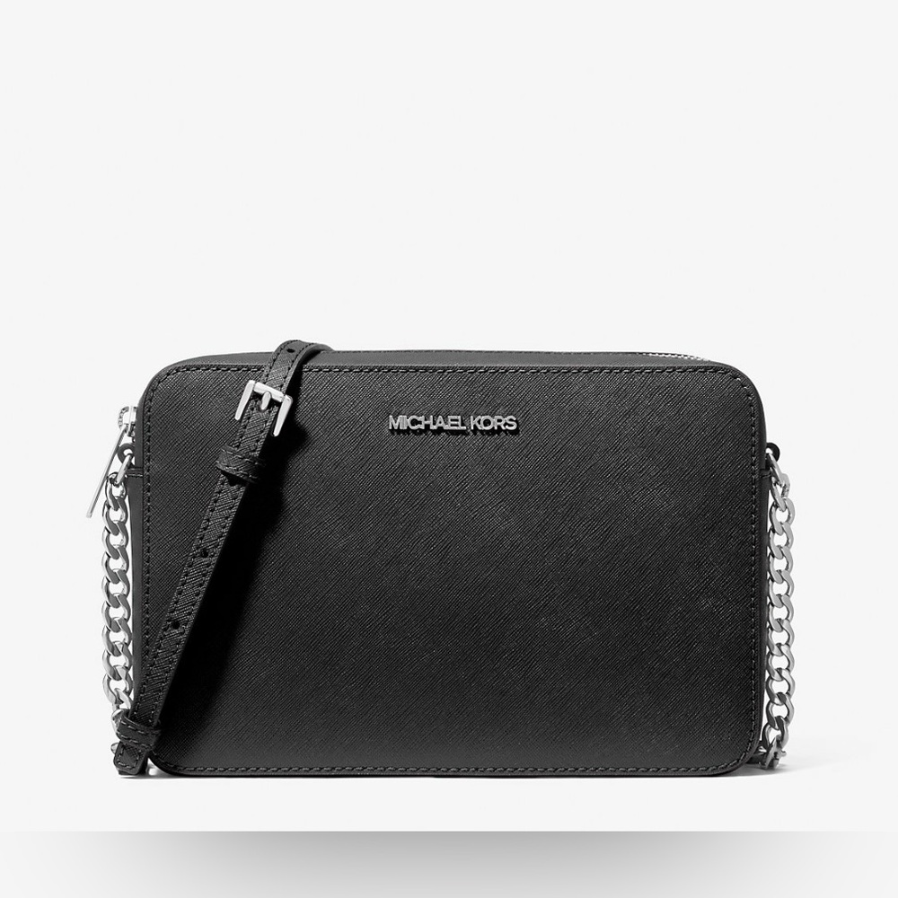 MK JET SET LARGE CROSSBODY BAG